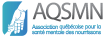 Association québécoise pour la santé mentale des nourrissons Logo
